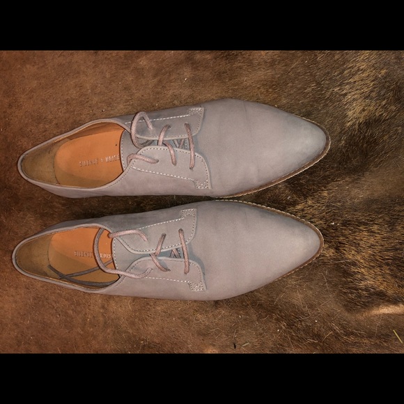 Silence + noise (urban outfitters brand) oxfords - Picture 2 of 3